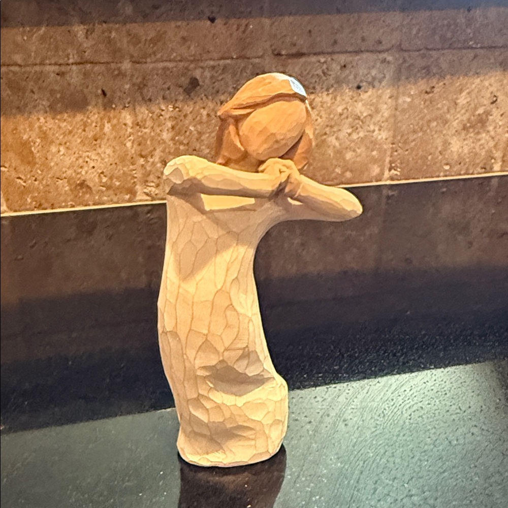 Willow Tree Tan Art Sculpture